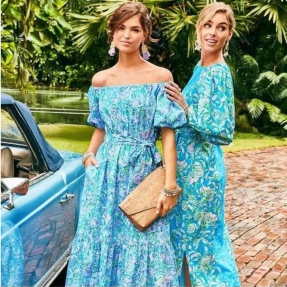 Off the shoulder dress